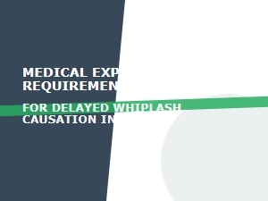 Medical Testimony for Delayed Whiplash in Kansas